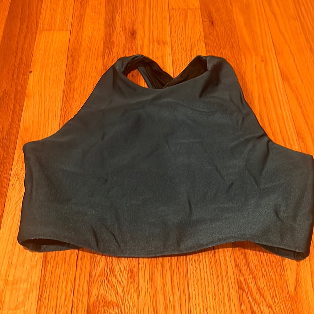 Emily Hsu Criss Cross Sports Bra Worn Once
